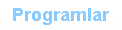 Programlar
